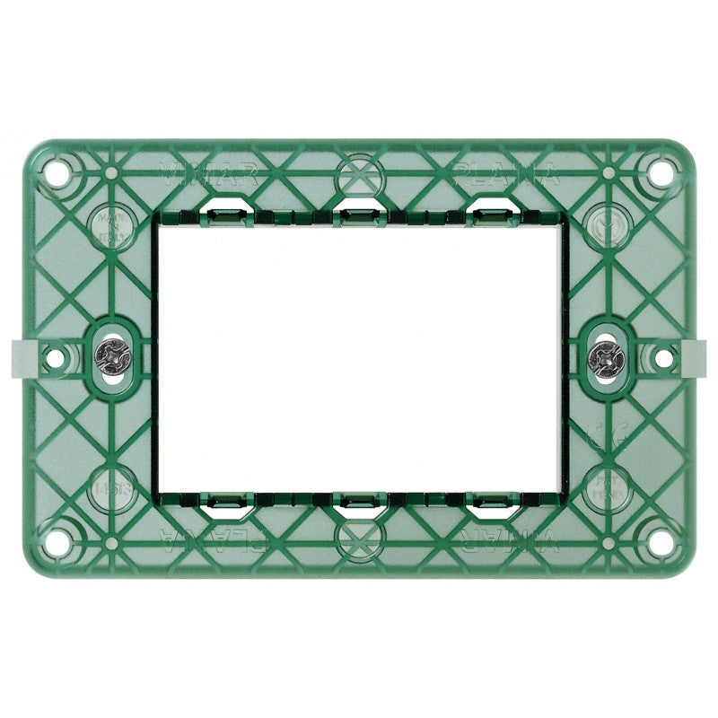 Vimar Plana supporto 3 moduli 14613 Vimar Plana supporto 3 moduli 14613